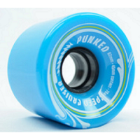 60mm Longboard Skateboard x 4 Cruiser Wheels 78A Baby Blue