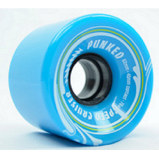 60mm Longboard Skateboard Wheels 78A Baby Blue CLICK AND COLLECT