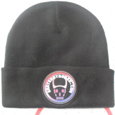 SkatenotBored Beanie Hat Black