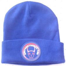 SkatenotBored Beanie Hat Royal Blue CLICK AND COLLECT