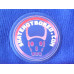 SkatenotBored Beanie Hat Royal Blue