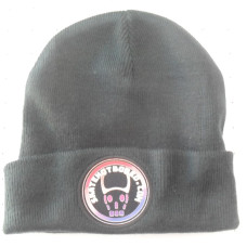 SkatenotBored Beanie Hat Dark Blue