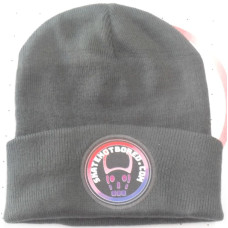 SkatenotBored Beanie Hat Dark Grey