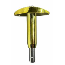 Skateboard Bearing Remover Gold Colour