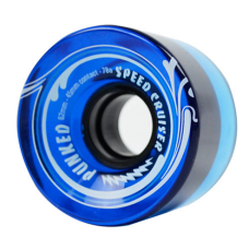60mm Longboard Skateboard Cruiser Wheels 78A Gel Blue