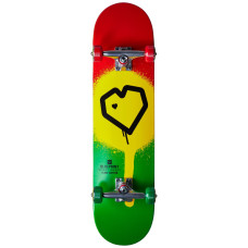 Skateboard 8 Blueprint Home Heart Rasta V2 CLICK AND COLLECT