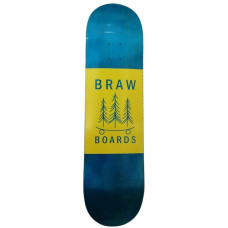 Skateboard Deck 8.25 Braw Blue