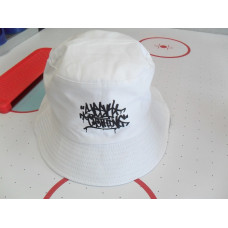 Sleevy Clothing Bucket Hat White