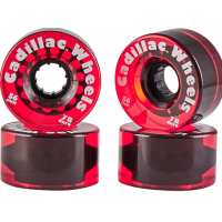 56mm Cadillac Mini Skateboard Wheels 78A Red CLICK AND COLLECT