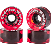 56mm Cadillac Mini Skateboard Wheels 78A Red