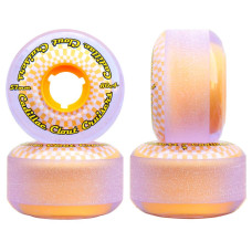 57mm Cadillac Clout 80A Skateboard Wheels Orange