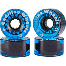 56mm Cadillac Mini Skateboard Wheels 78A Blue