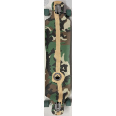 Longboard Lowrider Camo Green 41 CLICK AND COLLECT