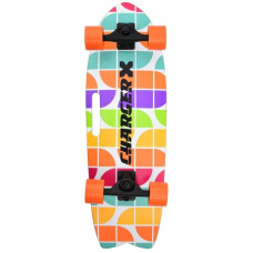 Charger-X Pro Surf Skateboard Rainbow CLICK AND COLLECT