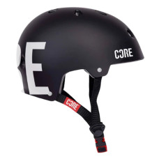 CORE Street Helmet Black White XS S CLICK AND COLLECT 