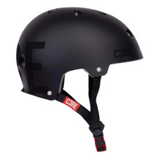 CORE Street Helmet Black Stealth S M CLICK AND COLLECT 