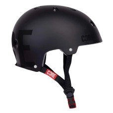 CORE Street Helmet Black Stealth L XL CLICK AND COLLECT 