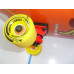 Cruiser Skateboard Popsicle Orange 8.25 Custom CLICK AND COLLECT