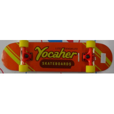 Cruiser Skateboard Popsicle Orange 8.25