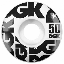 50mm DGK Street Skateboard Wheels 101A