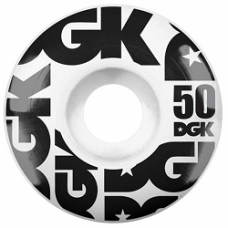 50mm DGK Street Skateboard Wheels 101A CLICK AND COLLECT