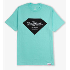 Diamond District Tee Diamond Blue Medium