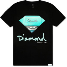 Diamond Chevelle Tee Black Large