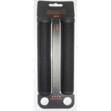 District Hand Grips Long Black