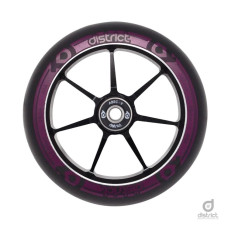 District 120mm Wheel Wide Black Magenta CLICK AND COLLECT