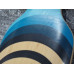 Dropthrough Longboard Custom Blue Natural 41