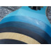 Dropthrough Longboard Custom Blue Natural 41