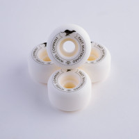 52mm Fast OG Skateboard Wheels 83B CLICK AND COLLECT