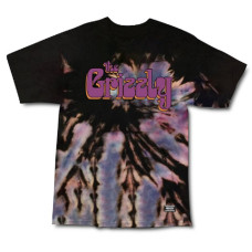 Grizzly Stage Dive T-Shirt Tie Dye Large