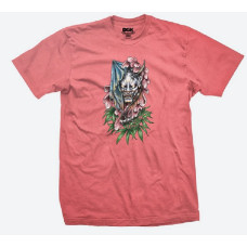 DGK Hannya Tee Coral Medium