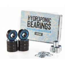 Skateboard Bearings Hydroponic Ceramic Blue