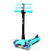 I Glide 3 Wheel Scooter Aqua