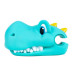 I Glide Handlebar Dinosaur Head Aqua