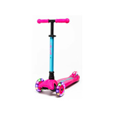 I Glide 3 Wheel Scooter Pink Aqua