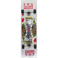 Skateboard 7.75 King of Hearts Custom CLICK AND COLLECT
