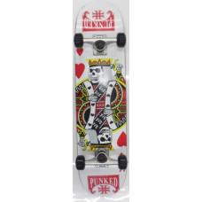 Skateboard 7.75 King of Hearts Custom