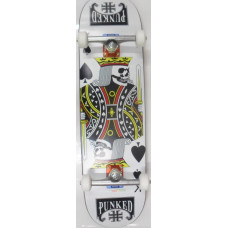 Skateboard 8.5 King of Spades Complete Custom