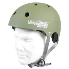 Long Island Helmet EPS Green S M EN1078 CLICK AND COLLECT