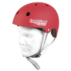 Long Island Helmet EPS Red S M EN1078 CLICK AND COLLECT
