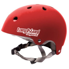 Long Island Helmet EVA Red L EN1385