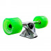 Longboard Lowrider Green Face Numbers