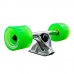 Longboard Lowrider Green Face Numbers CLICK AND COLLECT