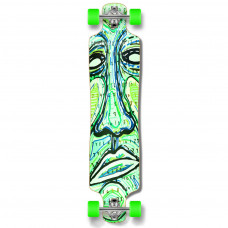 Longboard Lowrider Green Face Numbers