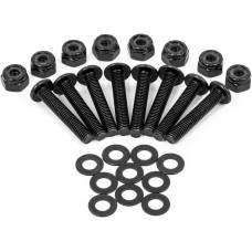 Longboard Hardware 25mm Mindless Drop Through Black