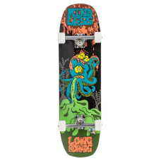Mindless Octopuke Hybrid Skateboard Orange Green