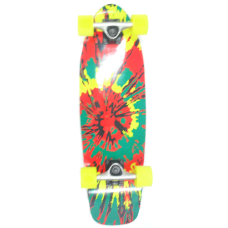 Mini Cruiser Custom Skateboard Rasta